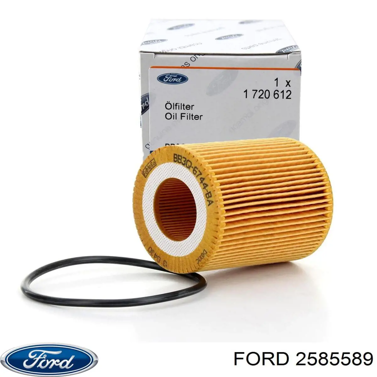 Filtr paliwa Ford 2585589 cena, od 53,48 USD