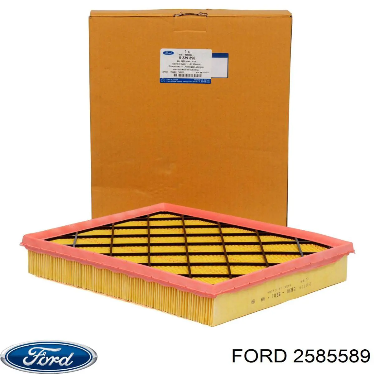 2585589 Ford Filtr paliwa