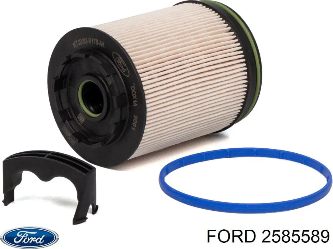 Filtr paliwa 2585589 Ford