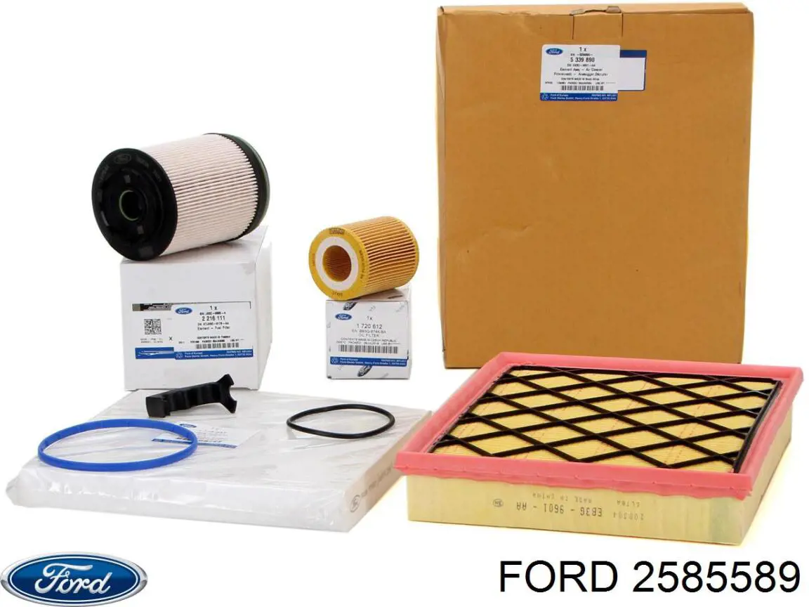 Filtr paliwa Ford 2585589