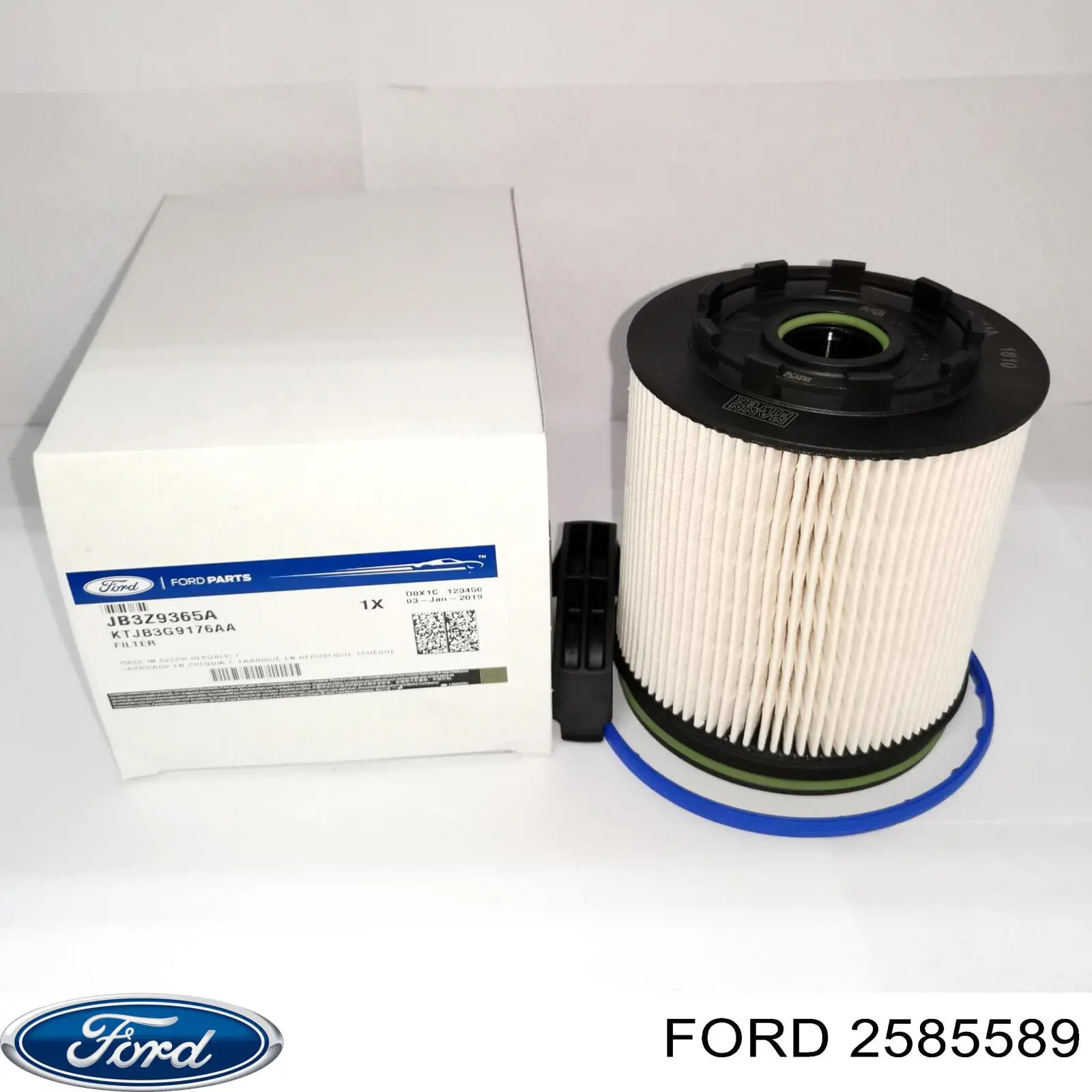Do koszyka 2585589 Ford Filtr paliwa