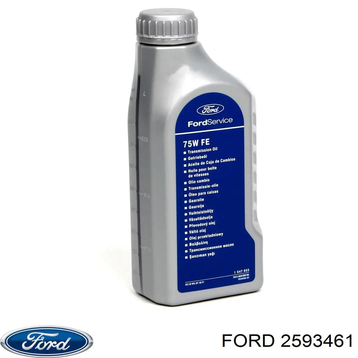 2593461 Ford Olej przekładniowy