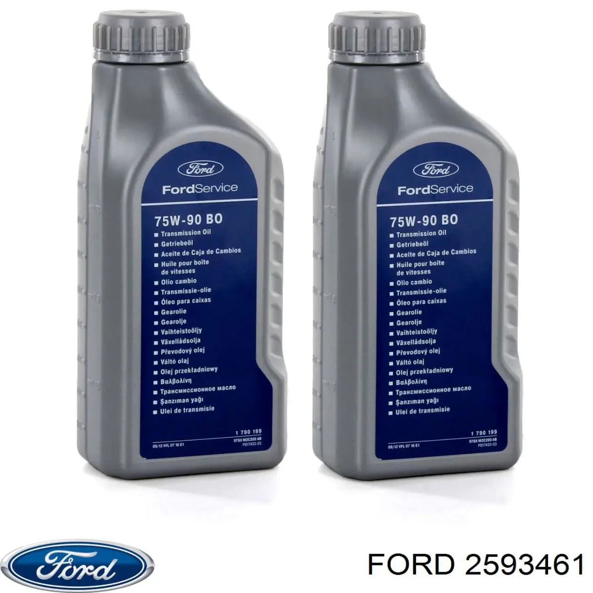 Olej przekładniowy Ford 2593461 cena, od 26,31 USD