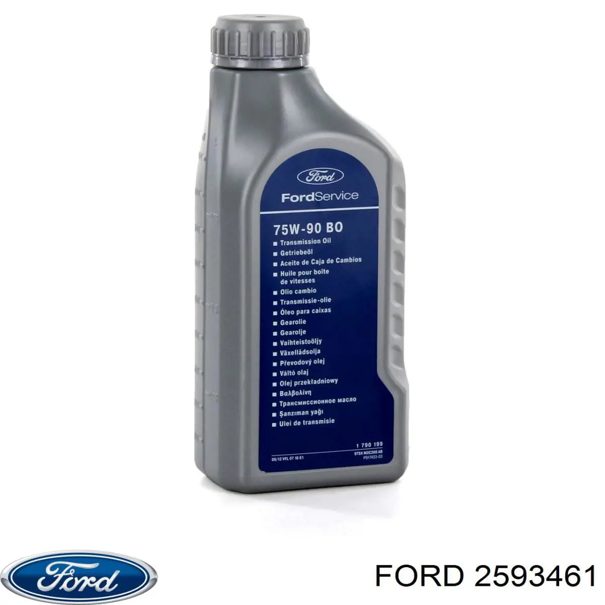 Do koszyka 2593461 Ford Olej przekładniowy