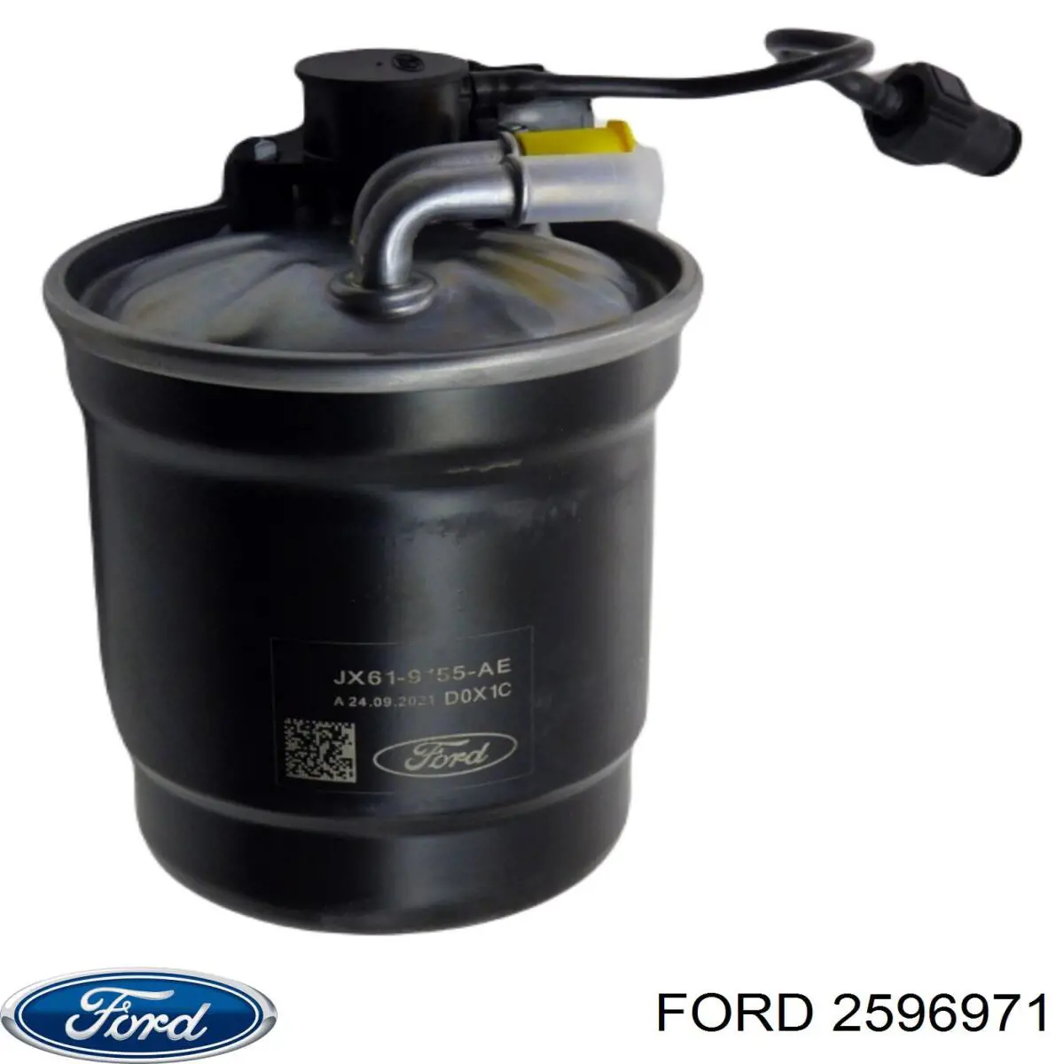 Filtr paliwa Ford 2596971 cena, od 108,86 USD