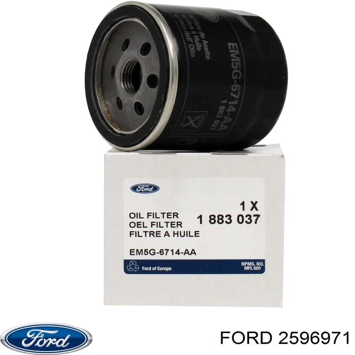 Do koszyka 2799895 Ford Filtr paliwa