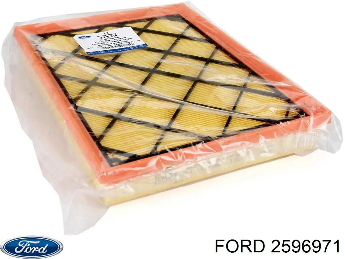 Filtr paliwa Ford 2596971 cena, od 112,85 USD