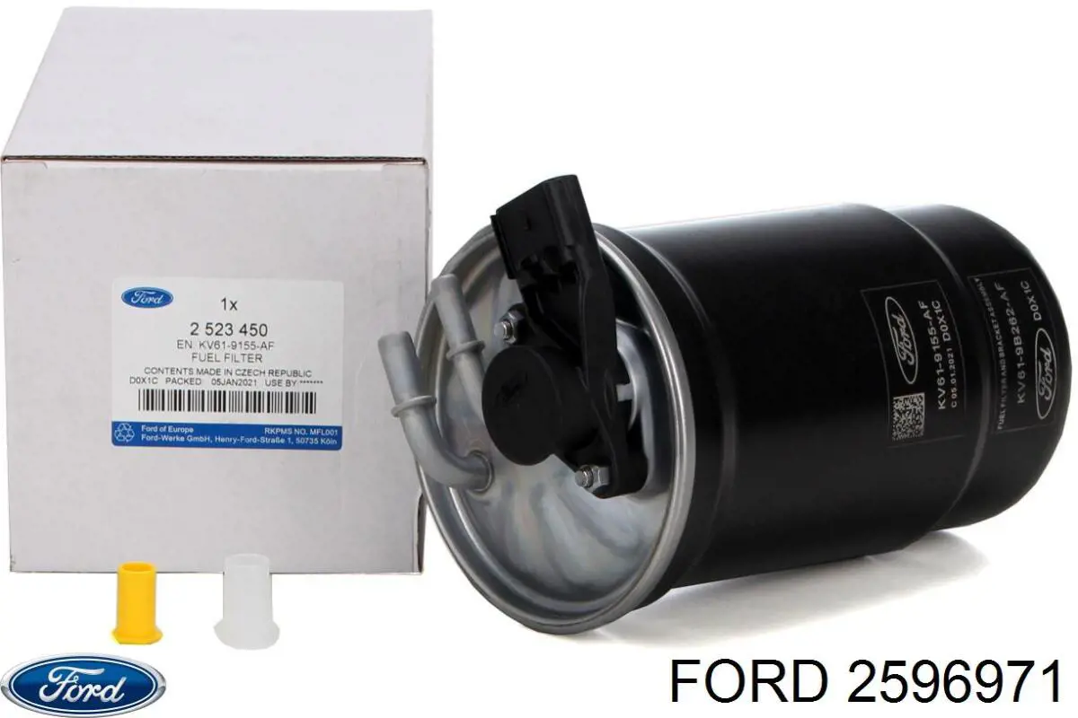 Filtr paliwa Ford 2799895 cena, od 108,86 USD