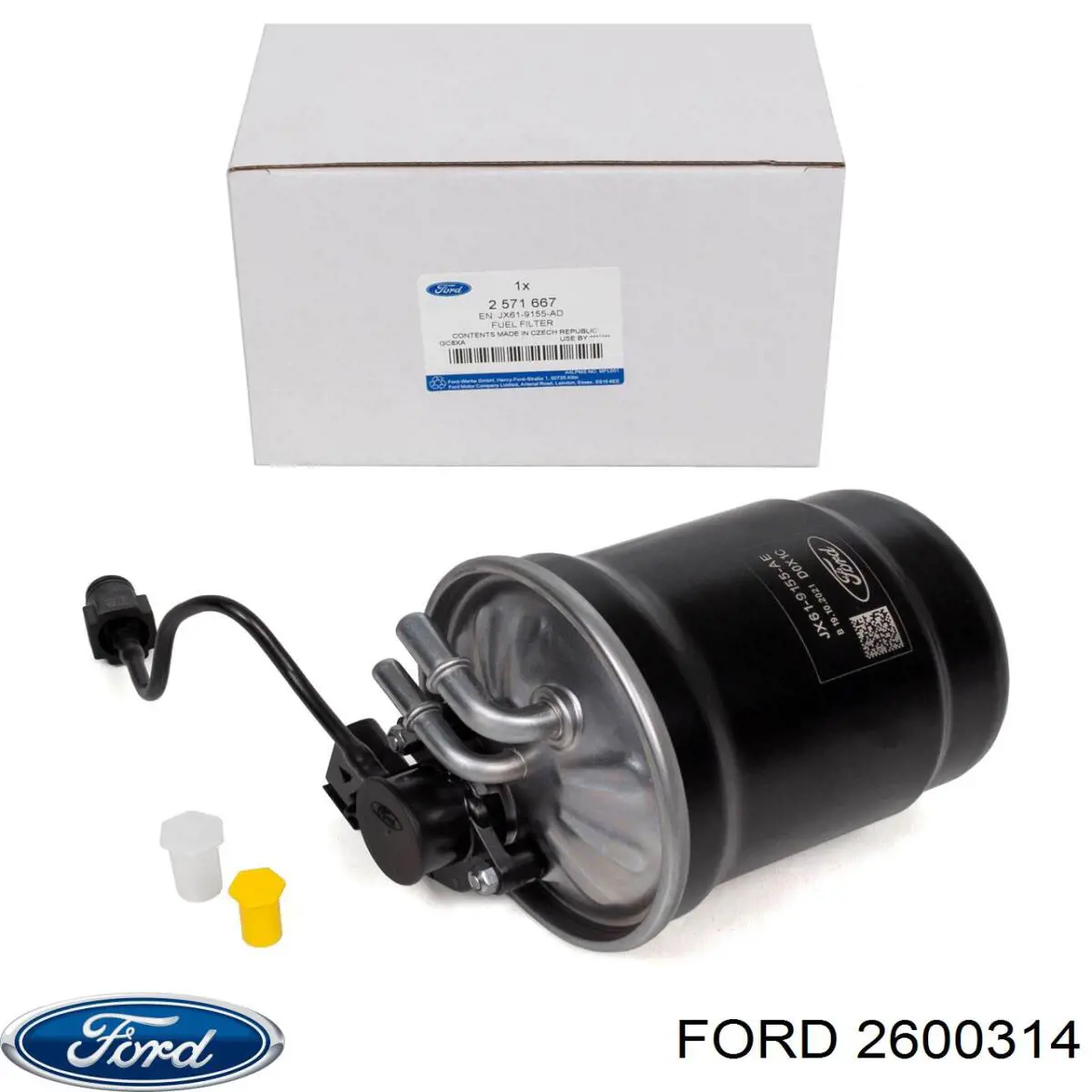 Filtr paliwa 2768299 Ford