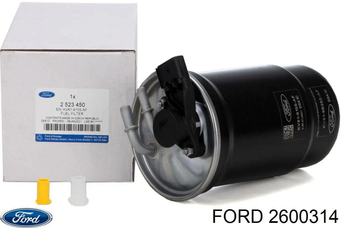 Filtr paliwa Ford 2600314 cena, od 114,39 USD