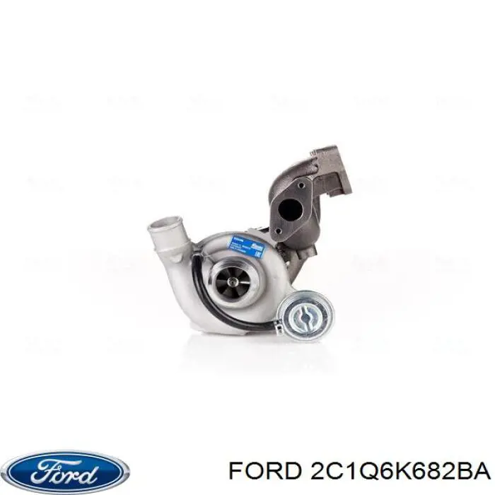 2C1Q6K682BA Ford Turbina
