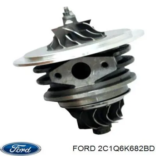 Turbina Ford 2C1Q6K682BD cena, od 207,71 USD