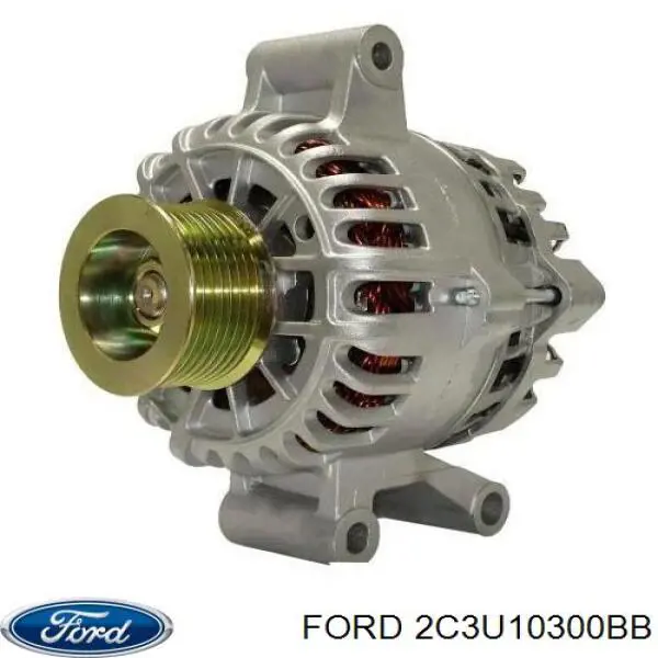 2C3U10300BB Ford alternator