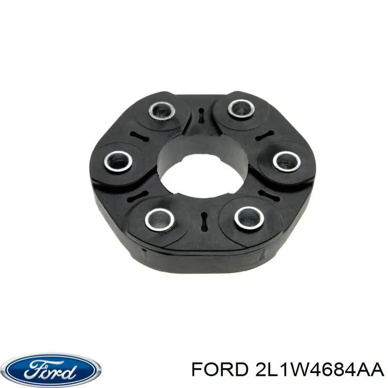 Do koszyka 2L1W4684AA Ford Przegub elastyczny wału przedni
