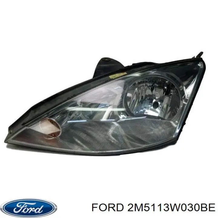 2M5113W030BE Ford Reflektor lewy