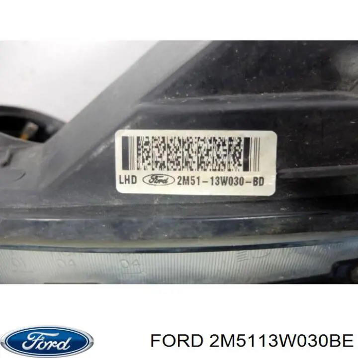 Reflektor lewy Ford 2M5113W030BE cena, od 66,40 USD