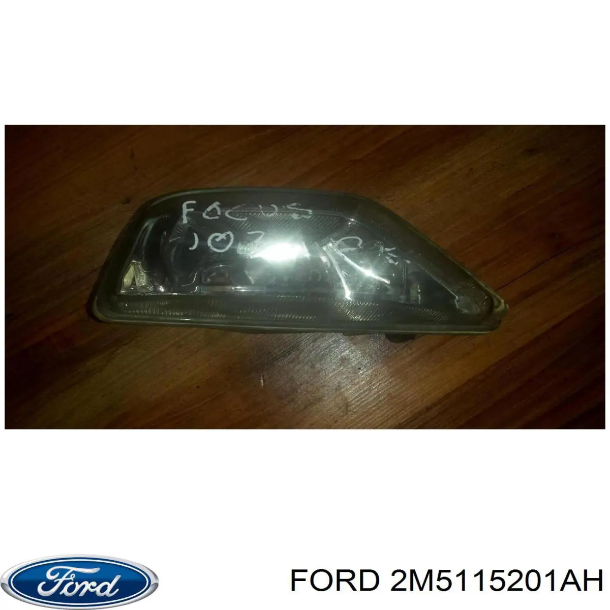 2M5115201AH Ford Lampa przeciwmgielna lewa