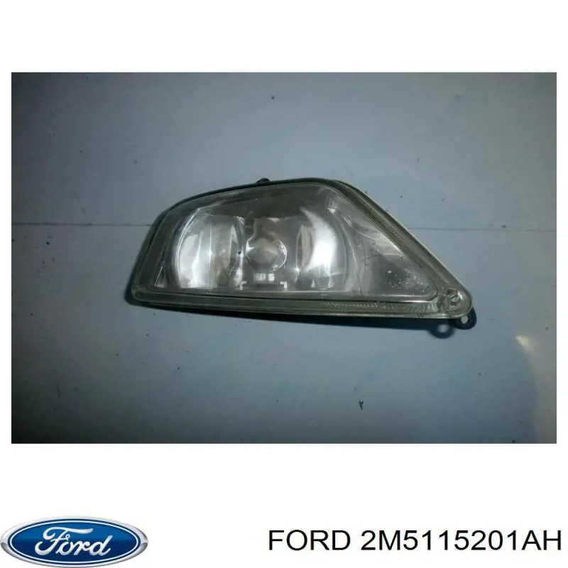 Lampa przeciwmgielna lewa Ford 2M5115201AH cena, od 36,81 USD