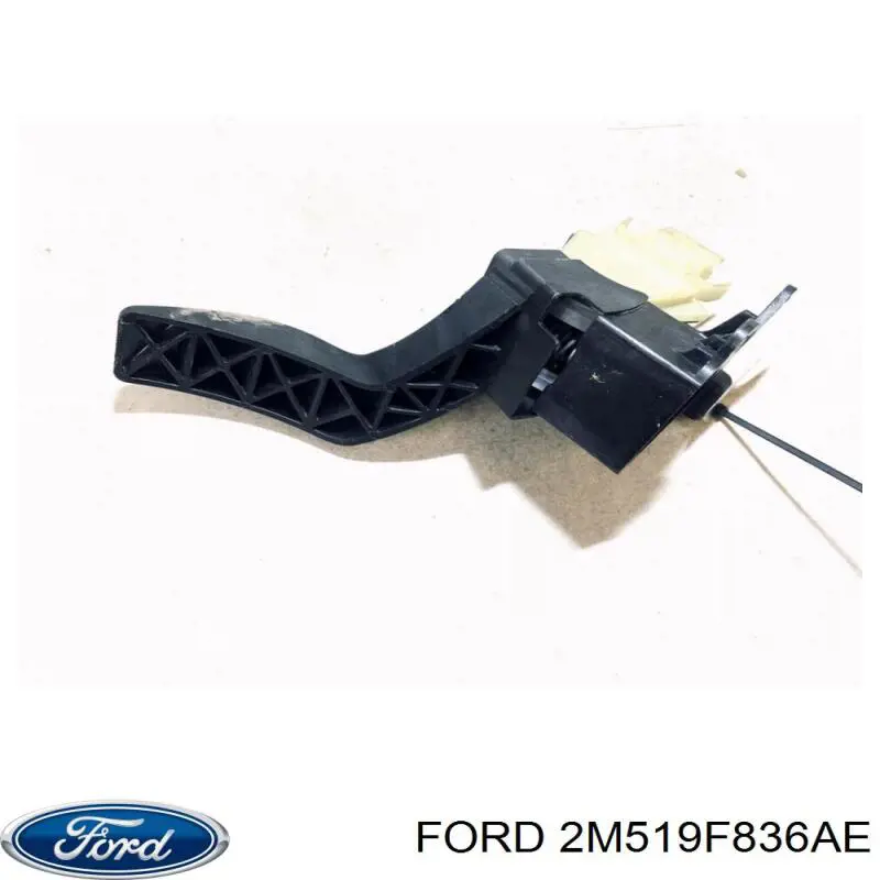 Pedał przyspieszenia (gazu) Ford 2M519F836AE cena, od 63,10 USD