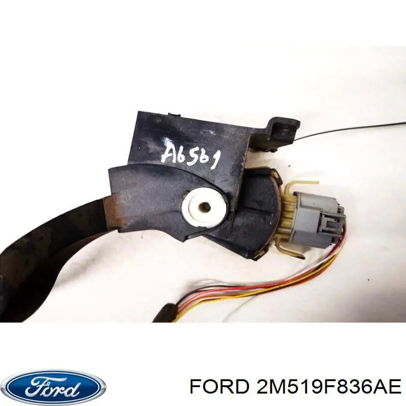 Do koszyka 2M519F836AE Ford Pedał przyspieszenia (gazu)