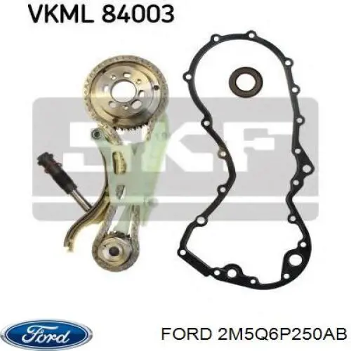 2M5Q6P250AB Ford łańcuch pompy wtryskowej