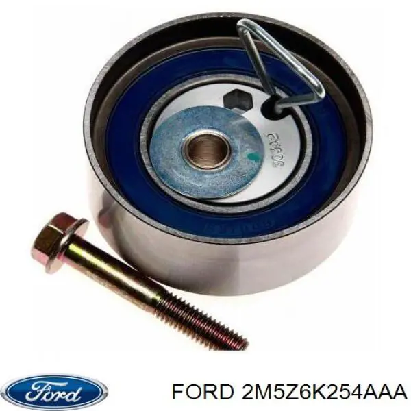 Do koszyka 2M5Z6K254AAA Ford Rolka napinacza paska rozrządu