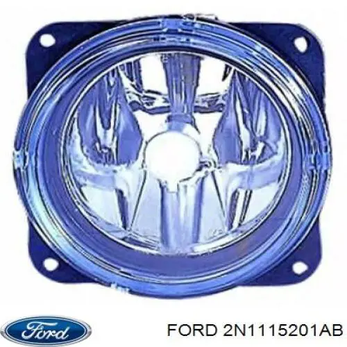 Lampa przeciwmgielna lewa/prawa Ford 2N1115201AB cena, od 27,28 USD