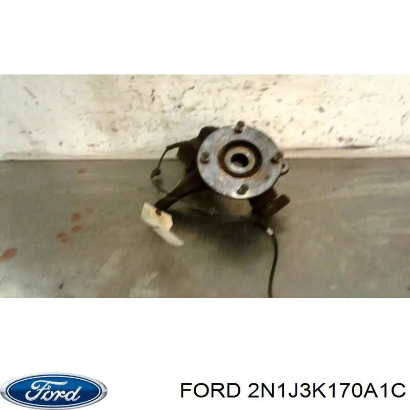 Czop (zwrotnica) przedni prawy Ford 1465889 cena, od 71,51 USD