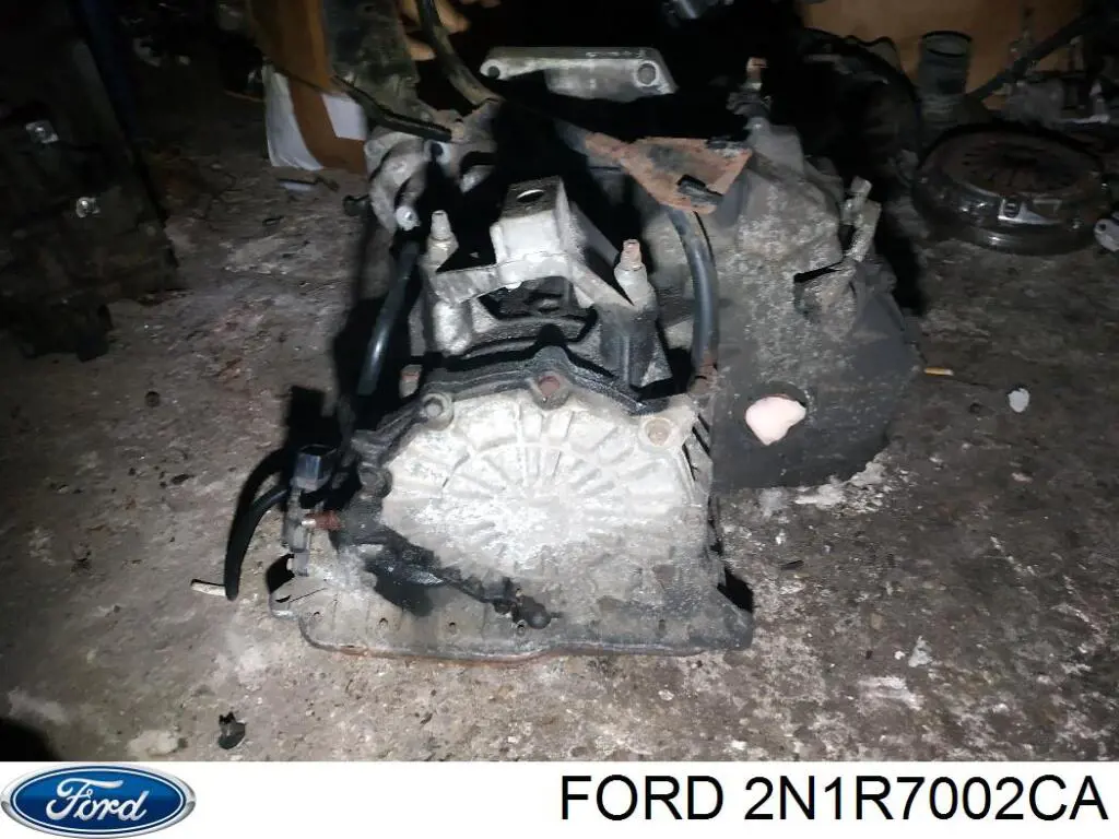 2N1R7002CA Ford Mechaniczna skrzynia biegów w komplecie