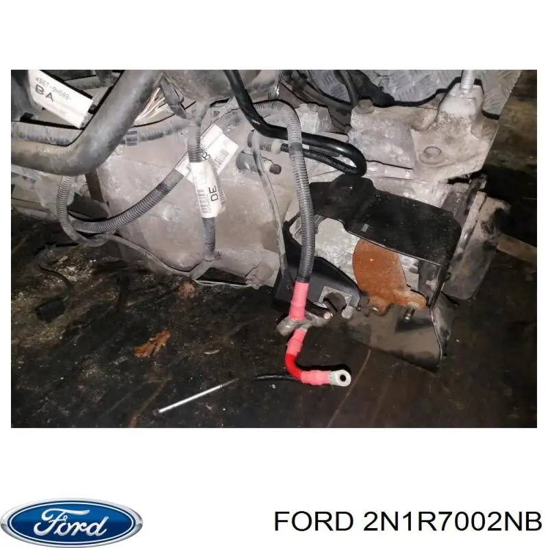 2N1R7002NB Ford Mechaniczna skrzynia biegów w komplecie
