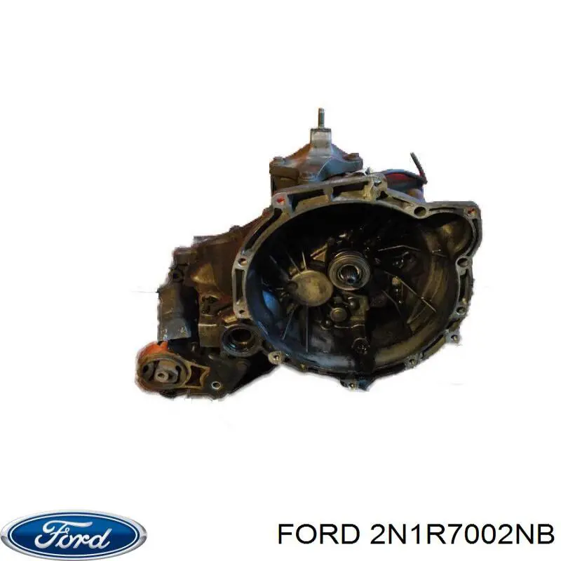Mechaniczna skrzynia biegów w komplecie Ford 2N1R7002NB cena, od 228,14 USD