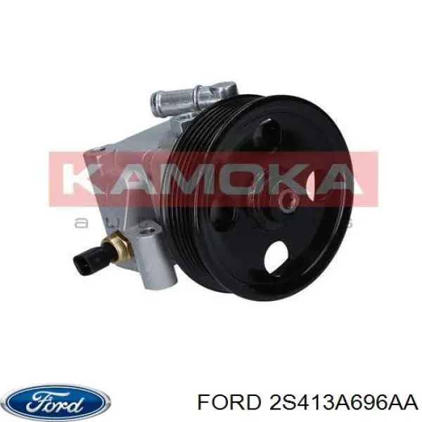 Do koszyka 2S413A696AA Ford Pompa wspomagania hydraulicznego kierownicy