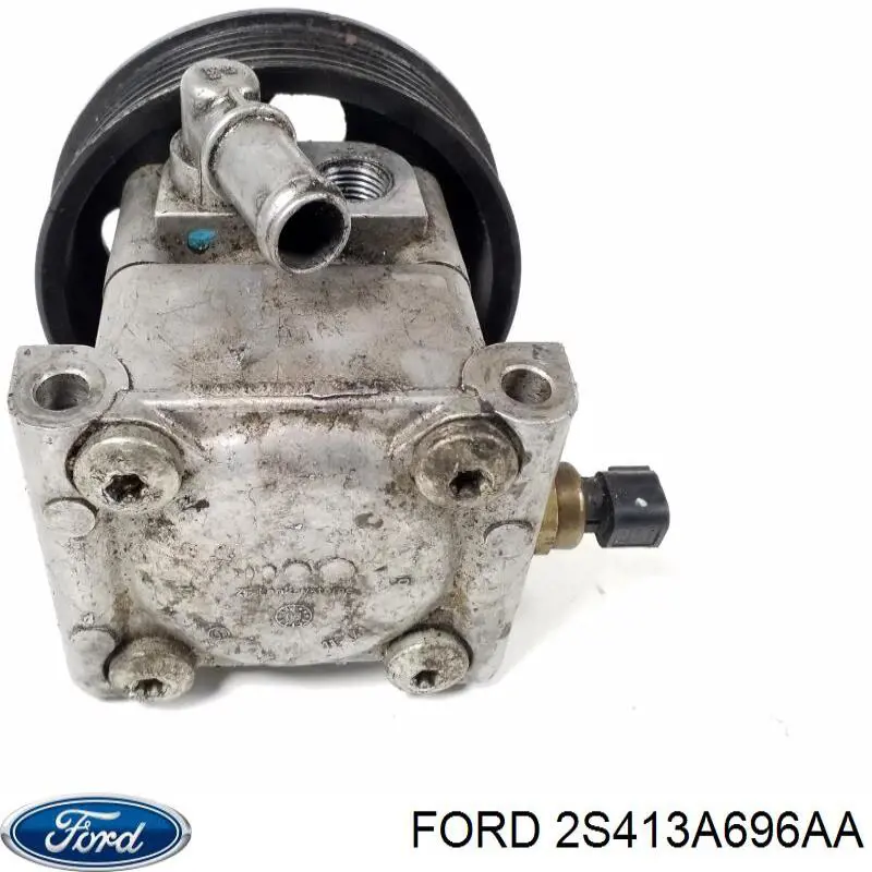 2S413A696AA Ford Pompa wspomagania hydraulicznego kierownicy