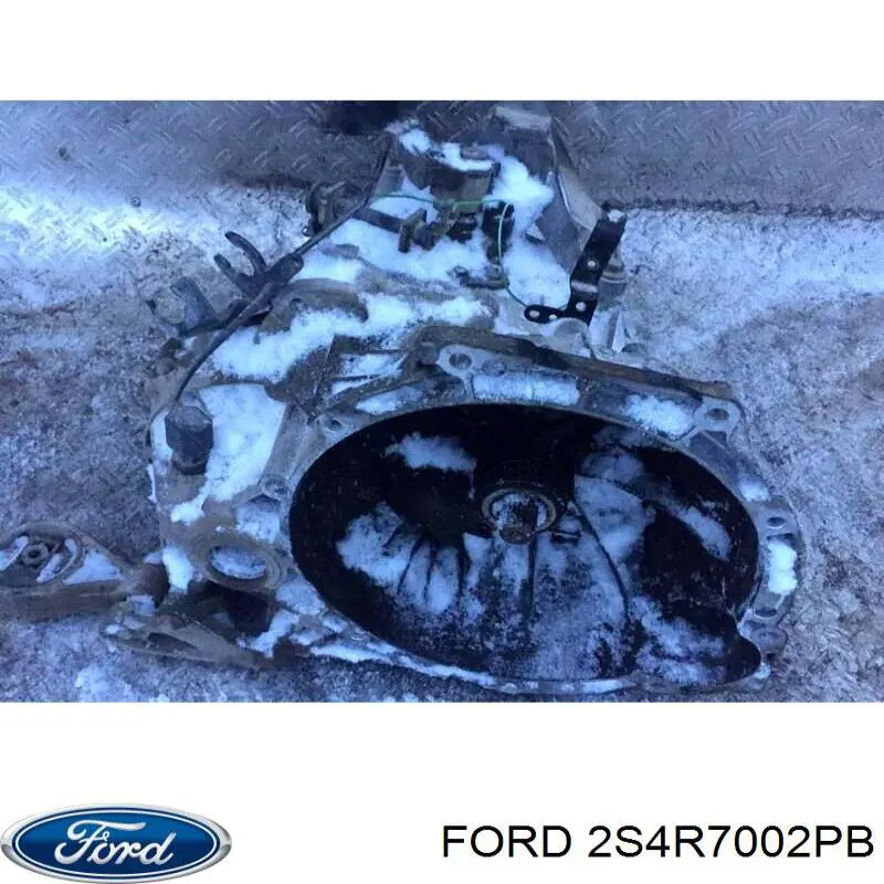 1486263 Ford mechaniczna skrzynia biegów w komplecie