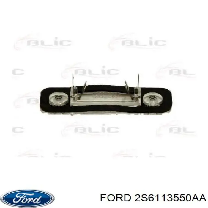 Do koszyka 2S6113550AA Ford Lampa oświetlenia tylnej tablicy rejestracyjnej