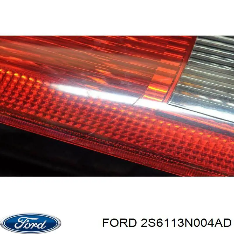Do koszyka 2S6113N004AD Ford Gniazdo lampy zespolonej tylnej