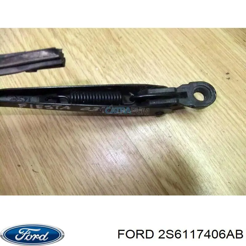 1908779 Ford Ramię wycieraczki szyby tylnej
