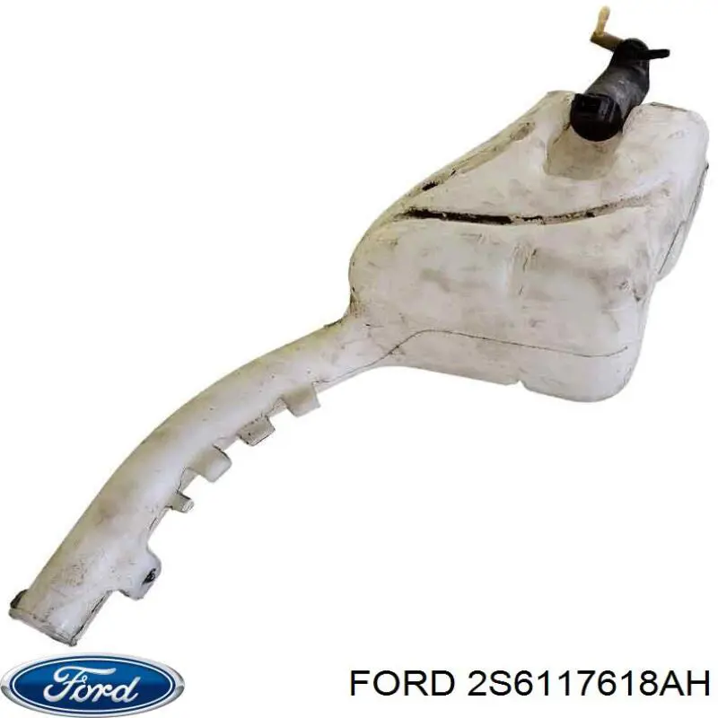 2S6117618AH Ford Zbiorniczek spryskiwacza szyb