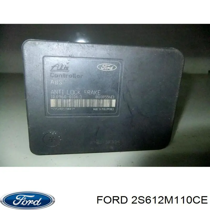 Sterownik ABS  hydrauliczny do Ford Fiesta Mk5 JH, JD