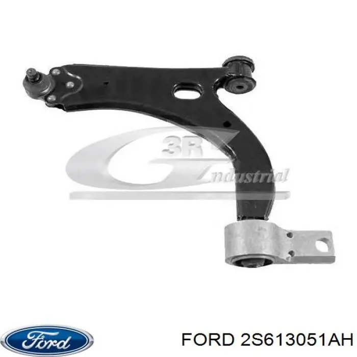 Wahacz zawieszenia przedniego dolny lewy Ford 2S613051AH cena, od 69,34 USD