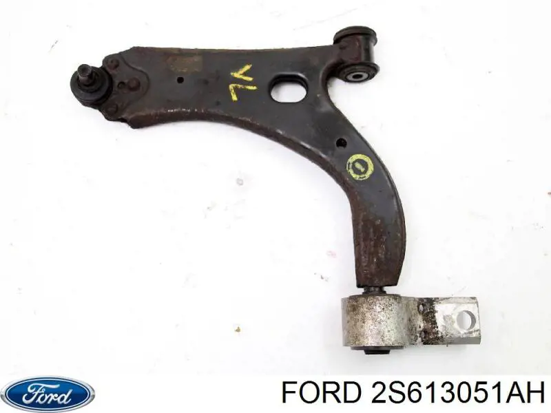 Do koszyka 2S613051AH Ford Wahacz zawieszenia przedniego dolny lewy