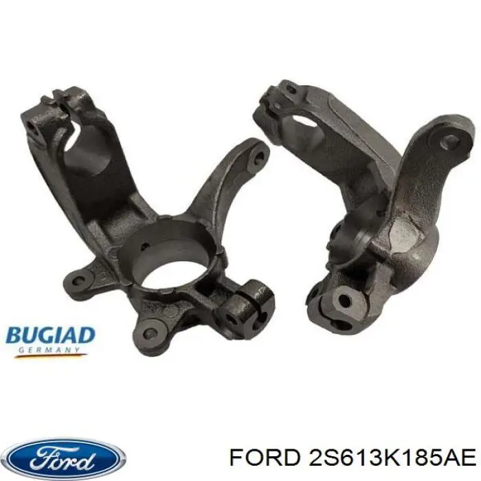 2S613K185AE Ford Czop (zwrotnica) przedni prawy