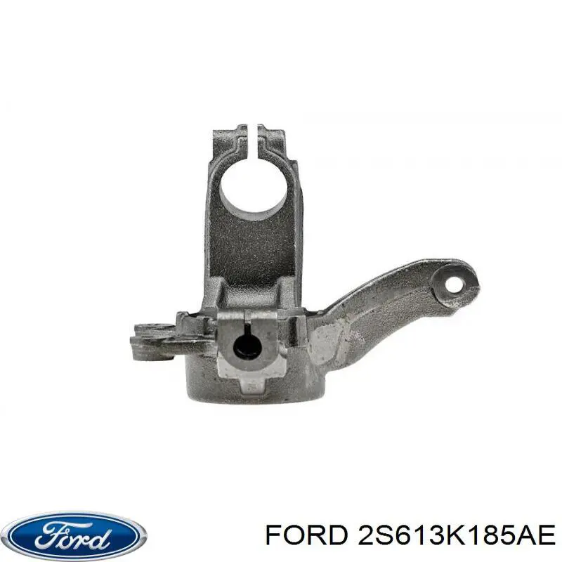 Czop (zwrotnica) przedni prawy Ford 2S613K185AE cena, od 71,51 USD