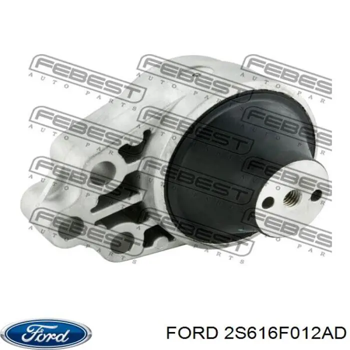 Poduszka (podpora) silnika prawa Ford 2S616F012AD cena, od 69,45 USD