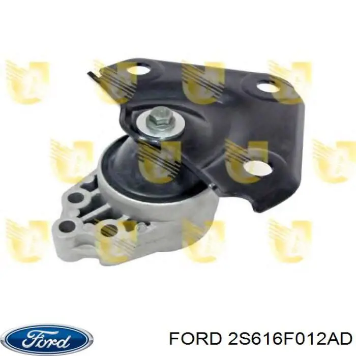Poduszka (podpora) silnika prawa 2S616F012AD Ford