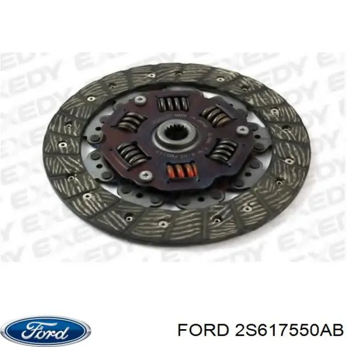 Tarcza sprzęgła Ford 1387435 cena, od 39,50 USD