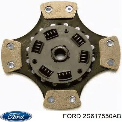 Tarcza sprzęgła Ford 2S617550AB cena, od 39,50 USD