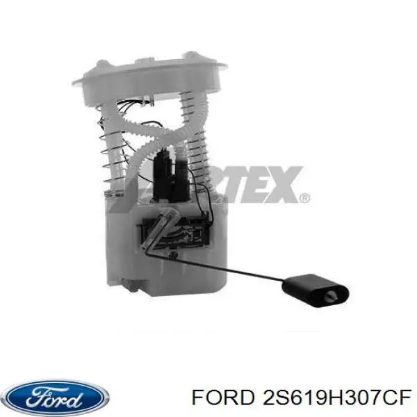Do koszyka 2S619H307CF Ford Moduł pompy paliwowej z czujnikiem poziomu paliwa