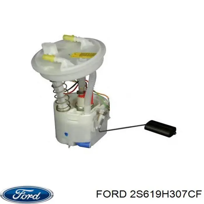 2S619H307CF Ford Moduł pompy paliwowej z czujnikiem poziomu paliwa