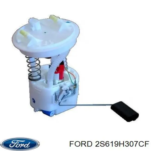 Moduł pompy paliwowej z czujnikiem poziomu paliwa Ford 2S619H307CF cena, od 86,83 USD